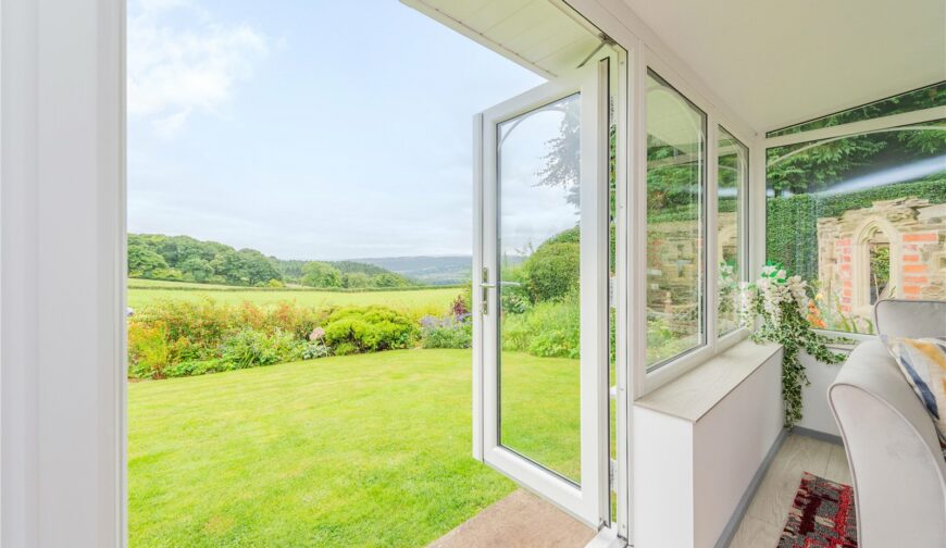 Hergest View, Stonewall Hill - Picture No. 32