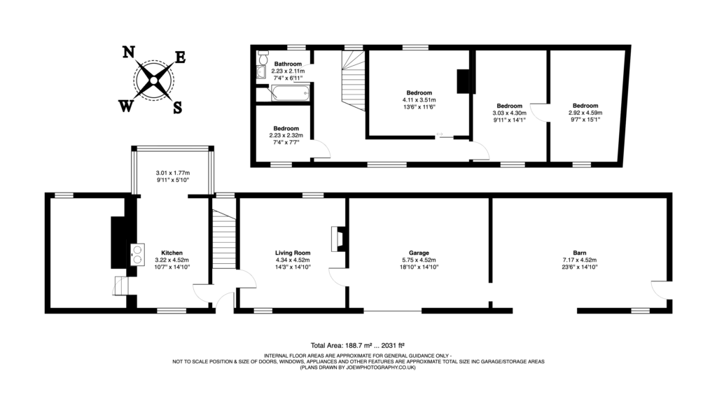 The Forge, Norton - Floorplan