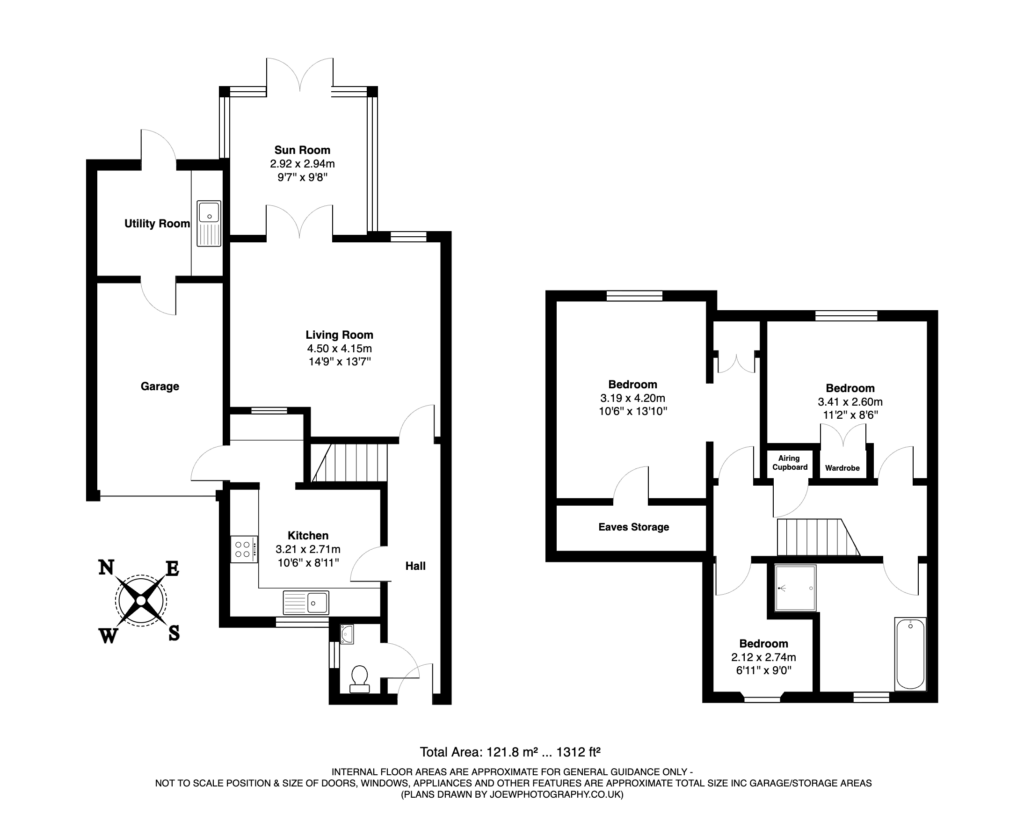 Motte Cottage, St. Marys Walk - Floorplan