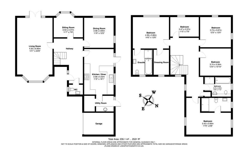 Meadow View, Wyson Lane - Floorplan