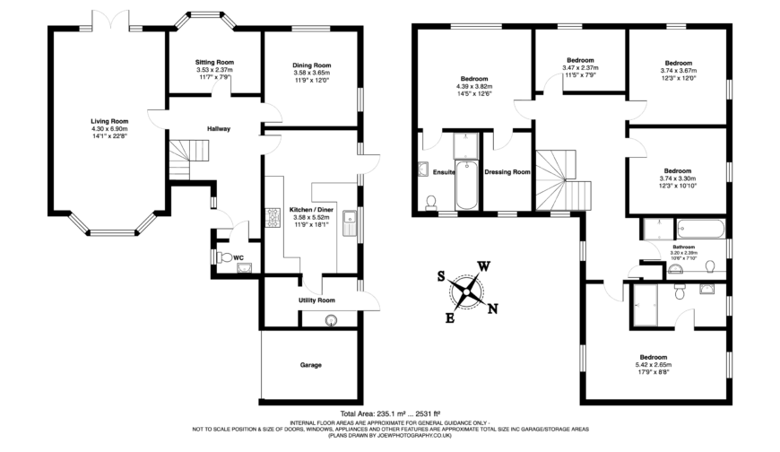 Meadow View, Wyson Lane - Floorplan