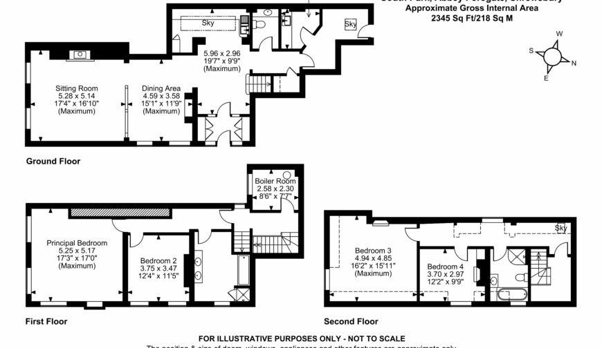 South Park, Abbey Foregate - Floorplan