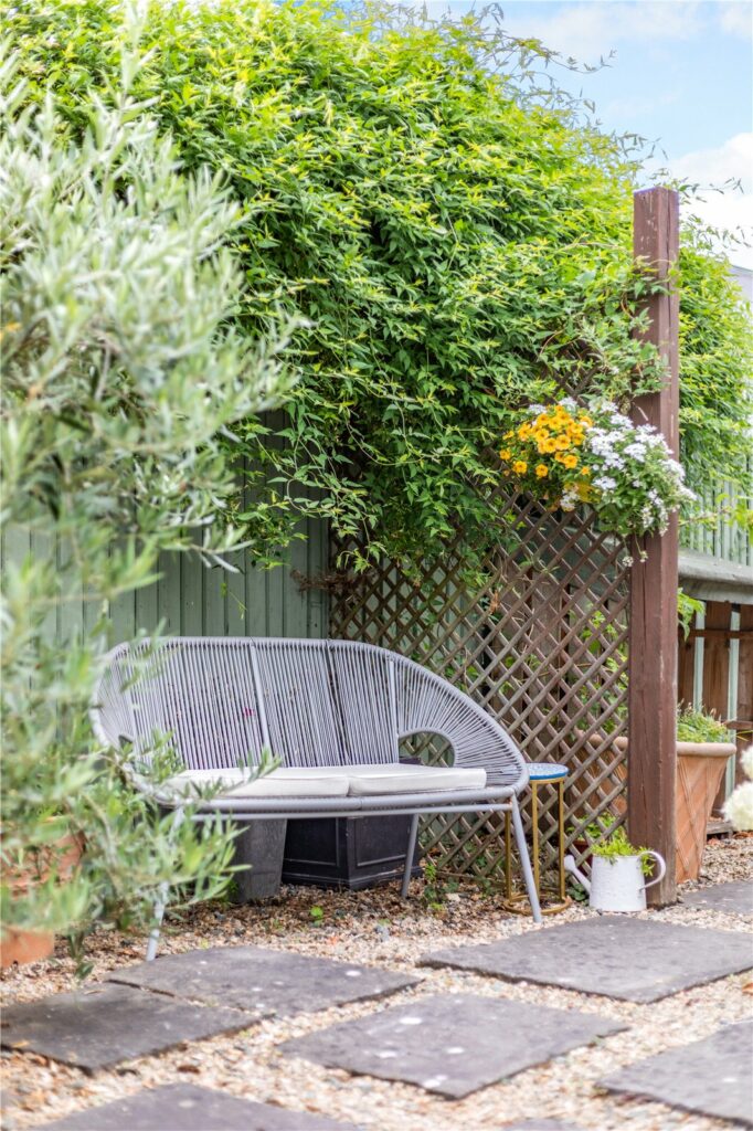 South Park, Abbey Foregate - Courtyard