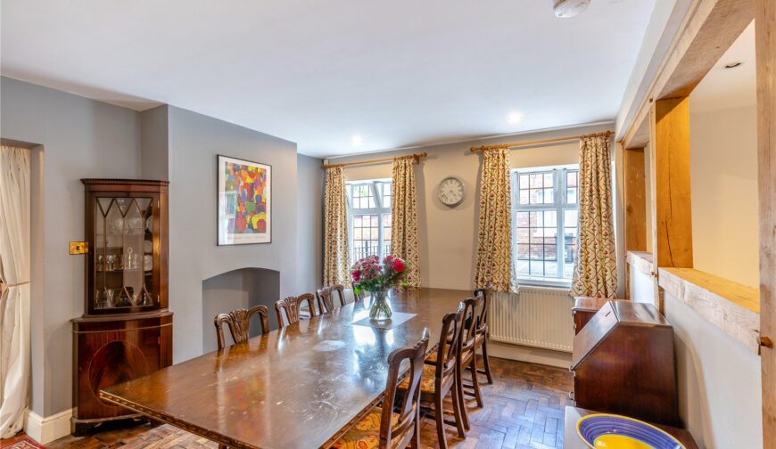 South Park, Abbey Foregate - Dining Room