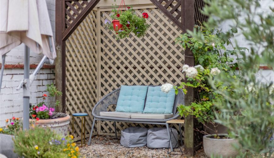 South Park, Abbey Foregate - Courtyard