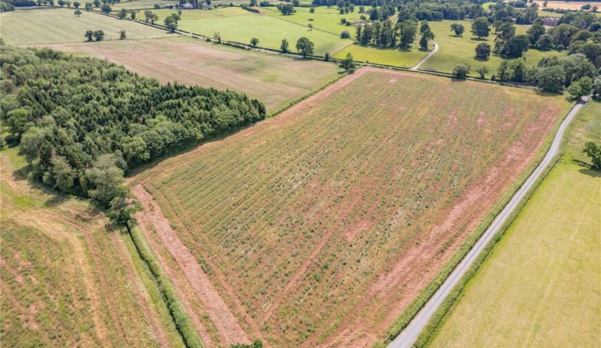 Coed Y Tye Lot 1, Whittington - Land