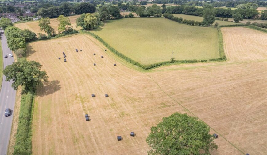 Coed Y Tye Lot 4, Whittington - Land