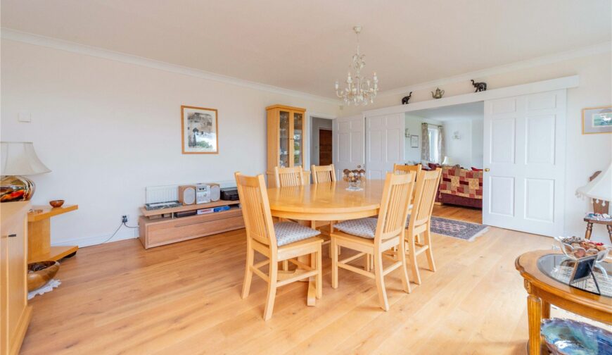 Whiteways, Garmston - Dining Room