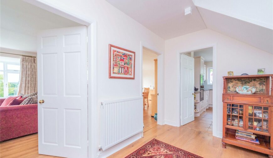 Whiteways, Garmston - Hallway