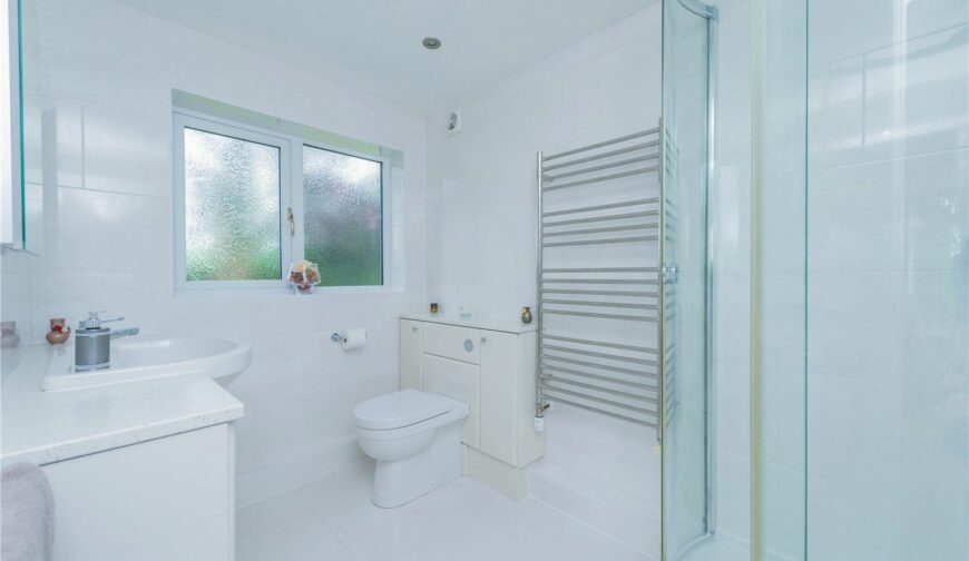 Whiteways, Garmston - Shower Room