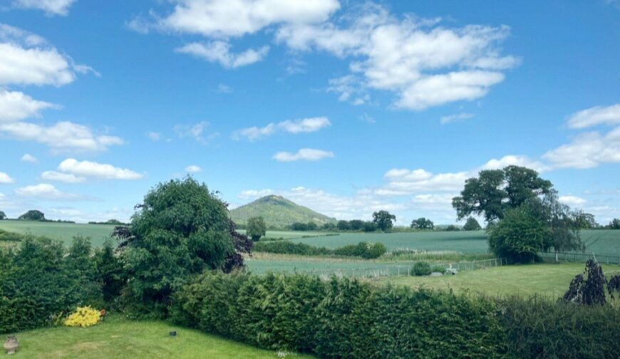 Whiteways, Garmston - Views