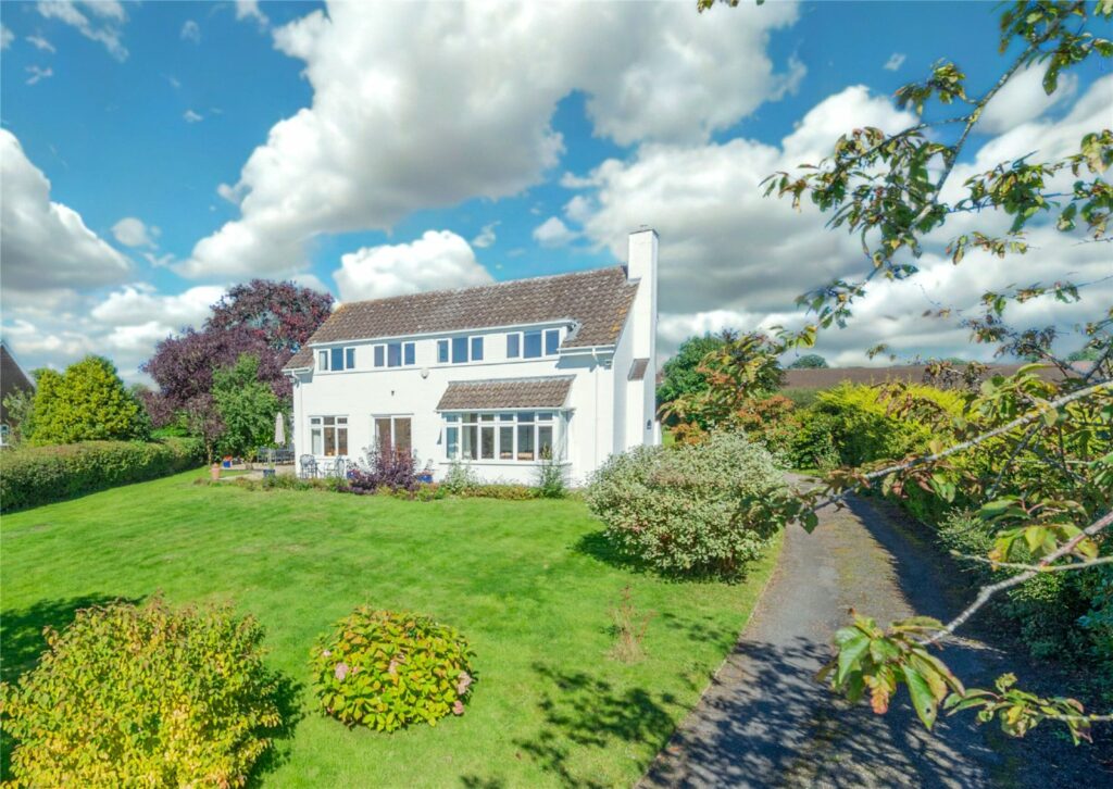 Whiteways, Garmston - Front Aspect