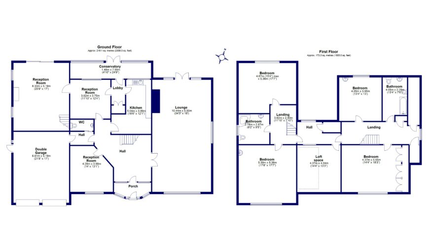 The Old Paddock, New Works - Floorplan