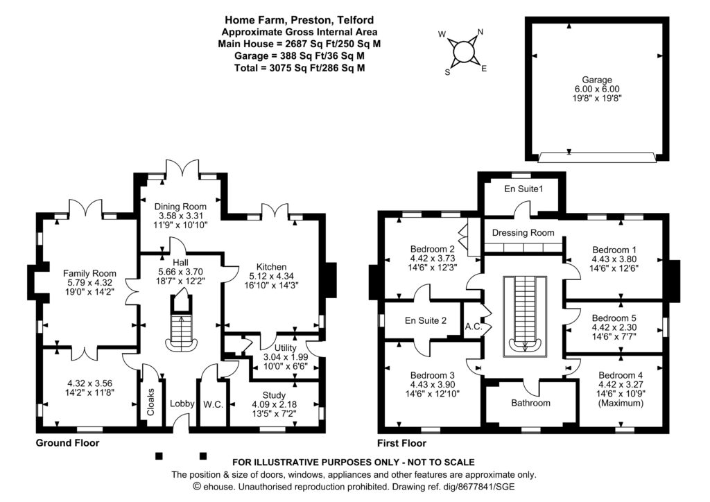 1 Home Farm - Floorplan