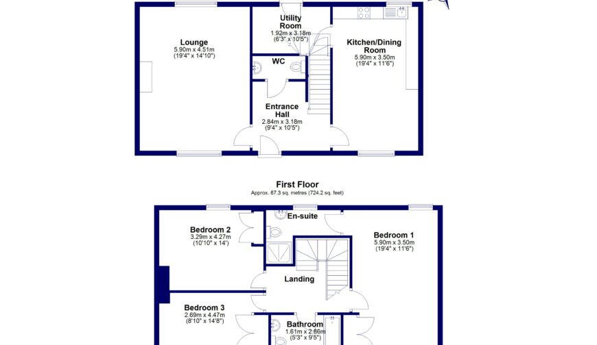 2 Apley Park Mews, Apley Park - Floorplan
