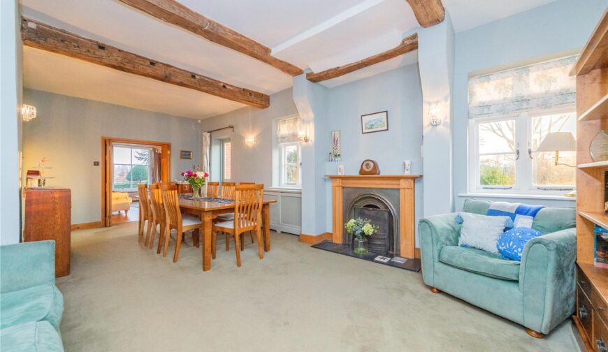 Dorrington House, Dorrington - Reception Room