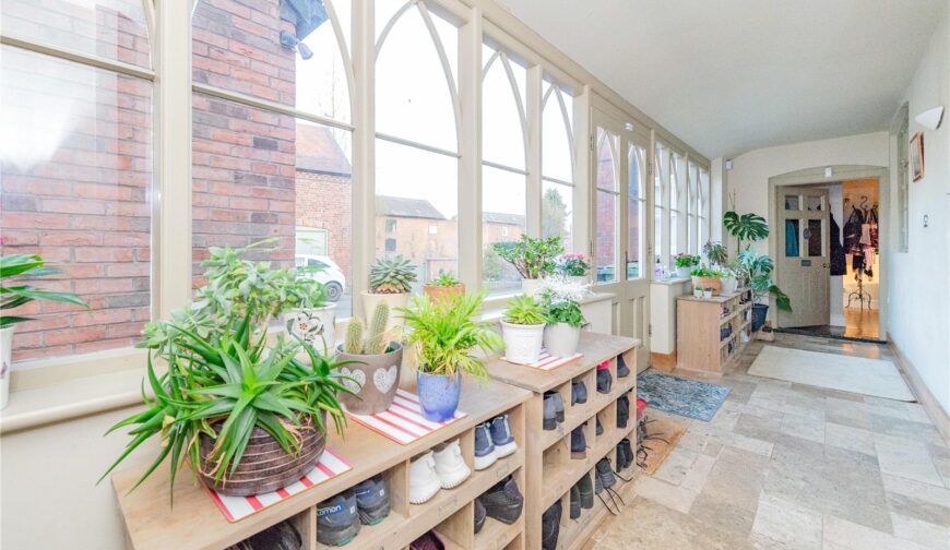 Dorrington House, Dorrington - Rear Hall