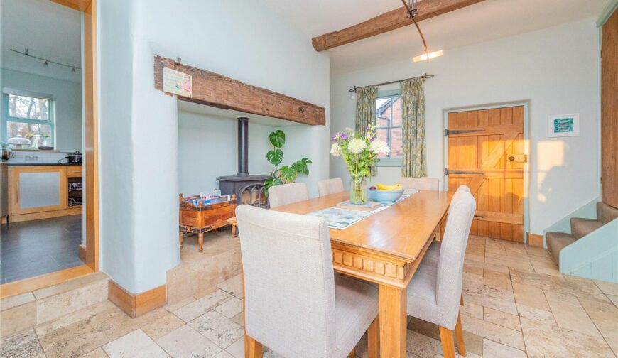 Dorrington House, Dorrington - Dining Room