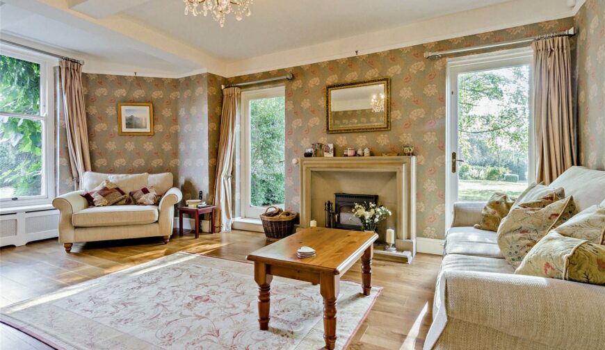 Dorrington House, Dorrington - Drawing Room