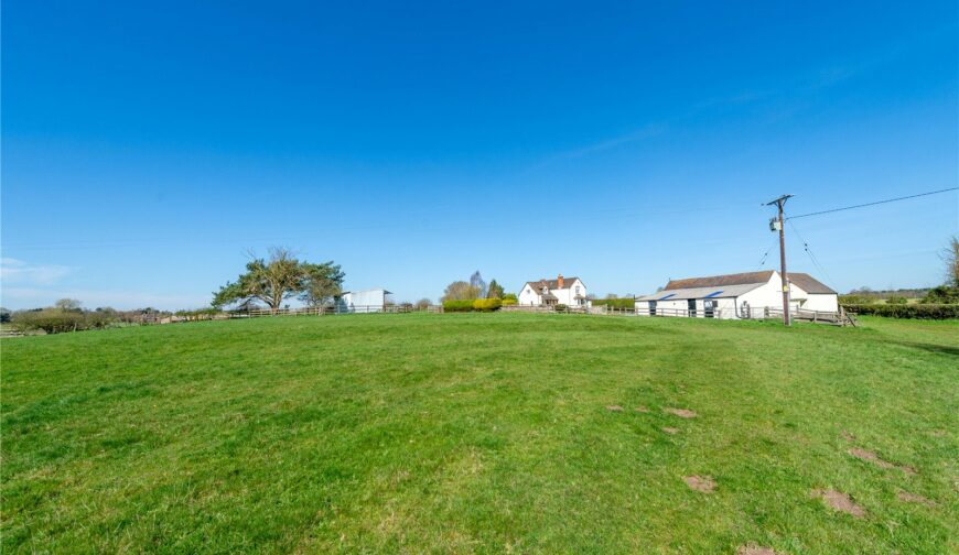 Bank House, Astley - Land