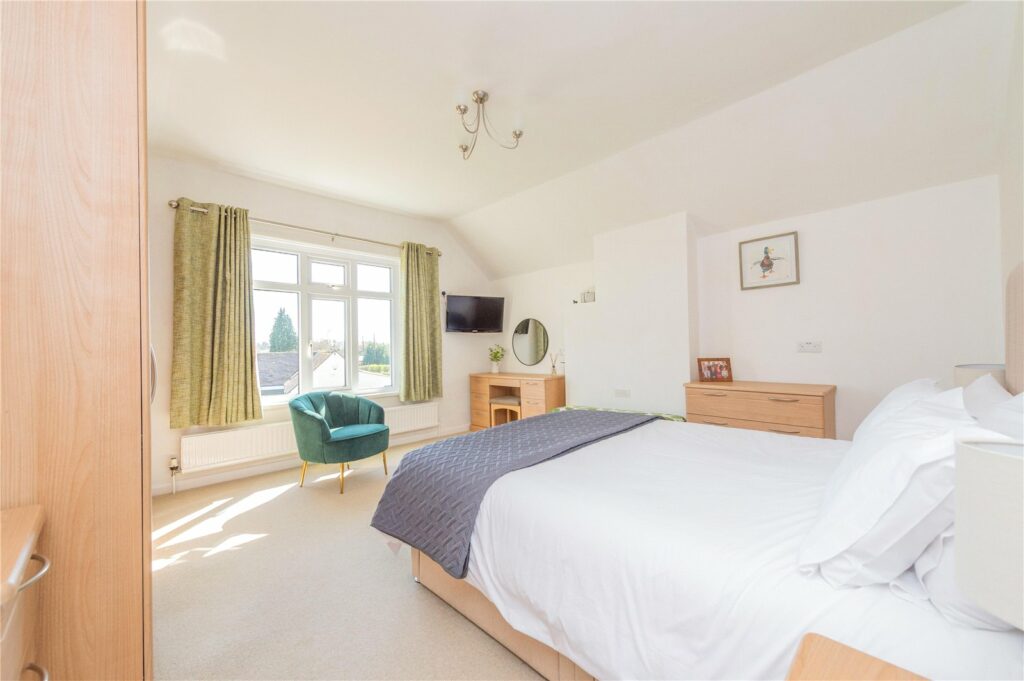 Bank House, Astley - Bedroom