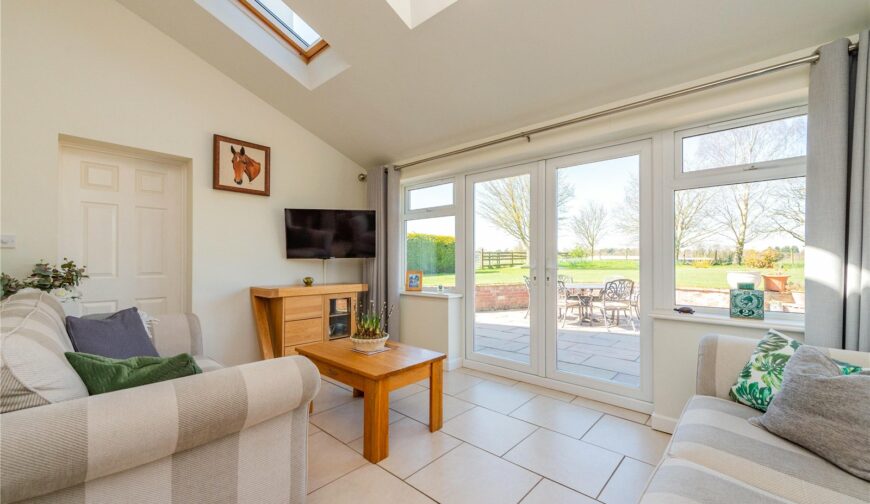 Bank House, Astley - Garden Room