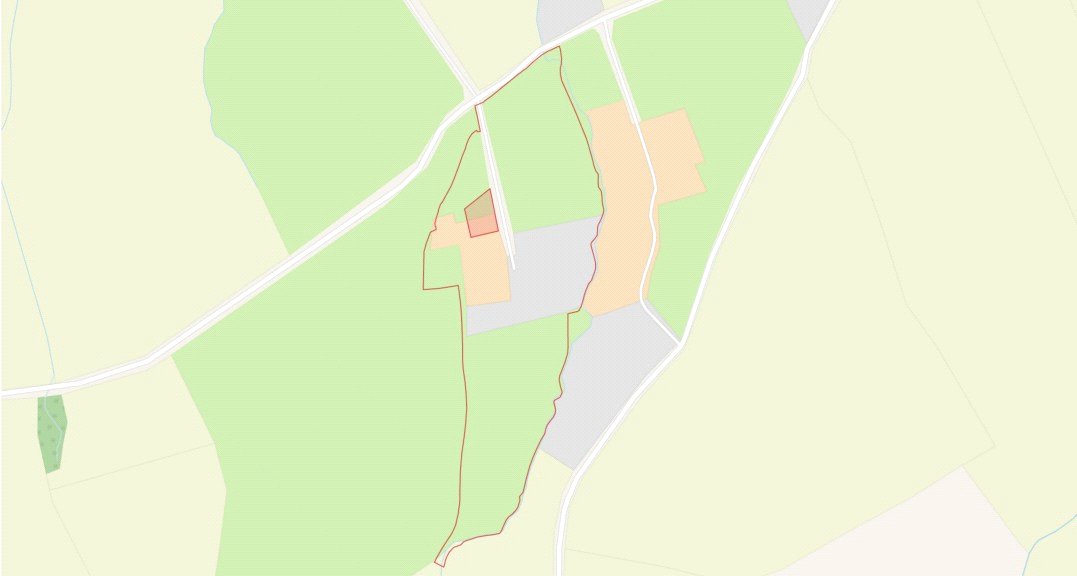 Pippin Barn, Trefnant - Map