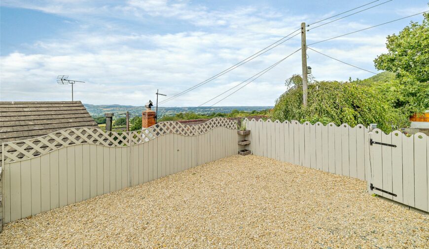 Jasmine Cottage, Snailbeach - Garden