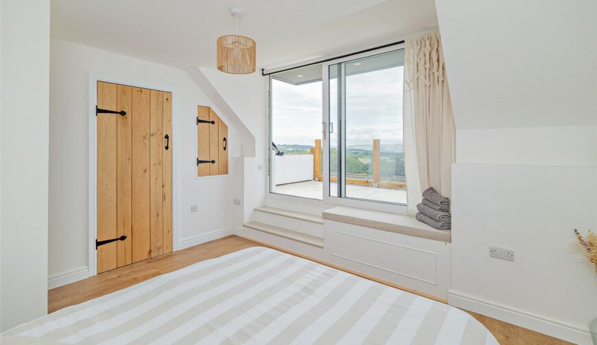 Jasmine Cottage, Snailbeach - Bedroom 1