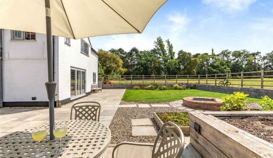 Oxley Cottage, Nobold Lane - Garden