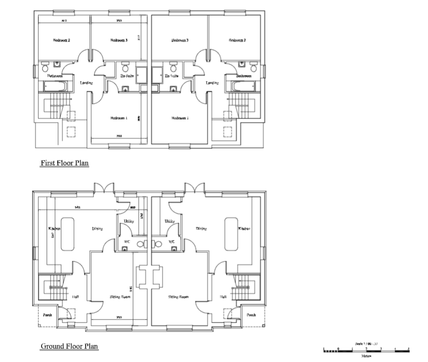 Residential Development Plot, Grafton - Floorplan
