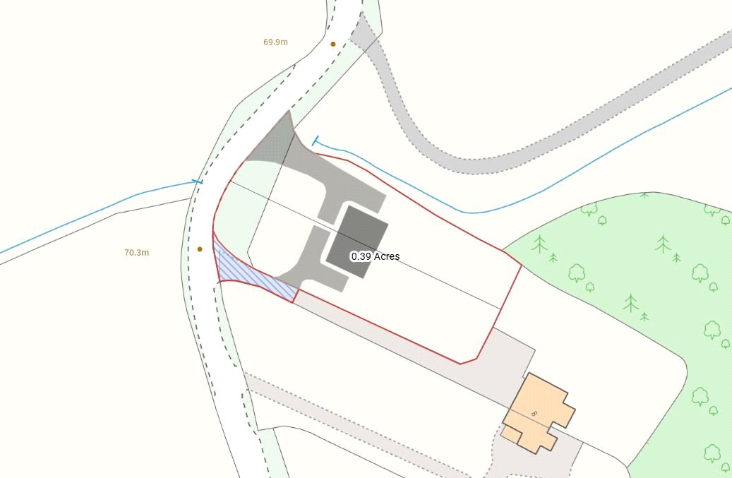 Residential Development Plot, Grafton - Map