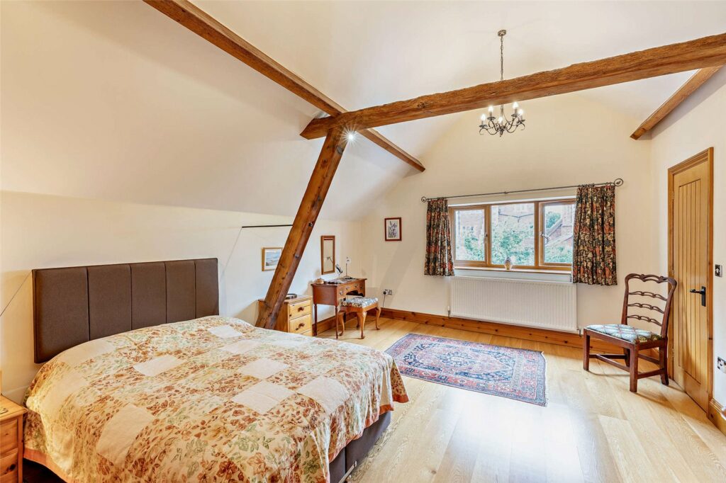 The Barley House, Red House Farm, Longdon-upon-Tern - Bedroom 2