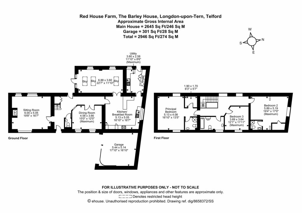 The Barley House, Red House Farm, Longdon-upon-Tern - The Barley House