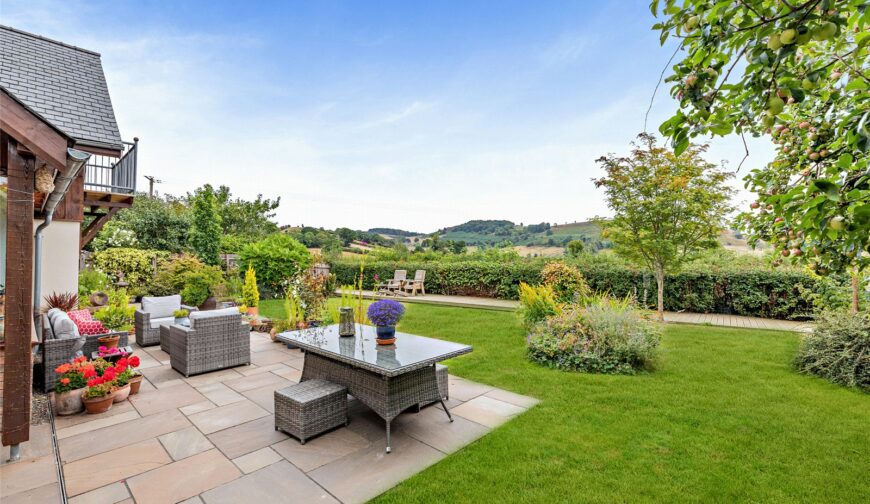 Nanteos, Castle Caereinion - 2