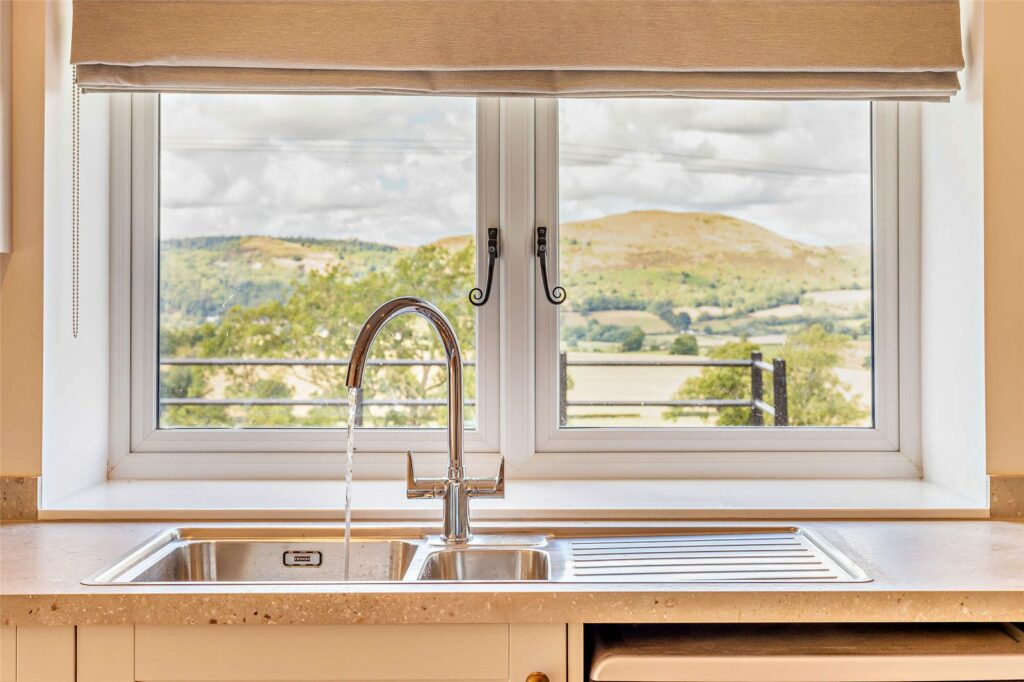 Eden Barn, Trefnant - View