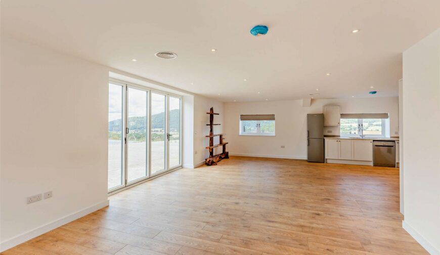 Eden Barn, Trefnant - Living Area