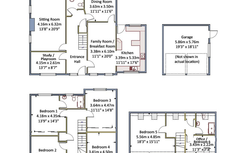 1 Minton Court - Floorplan