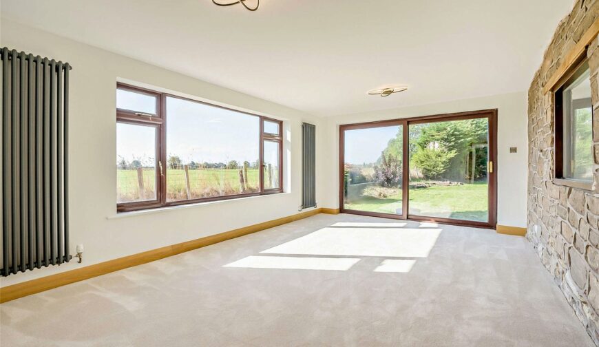 The Gate House, Bings Heath - Garden Room