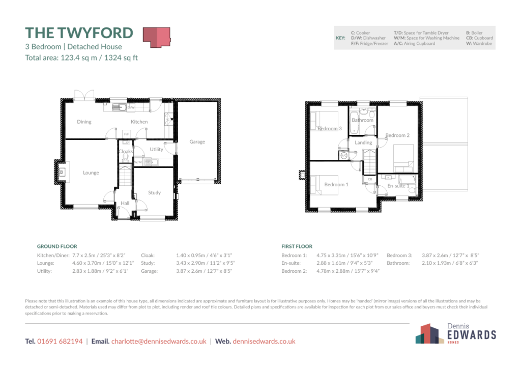 3 Herriman Close - Floorplan