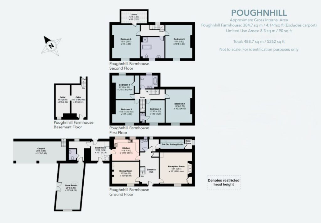 Poughnhill Farm, Caynham - Floorplan