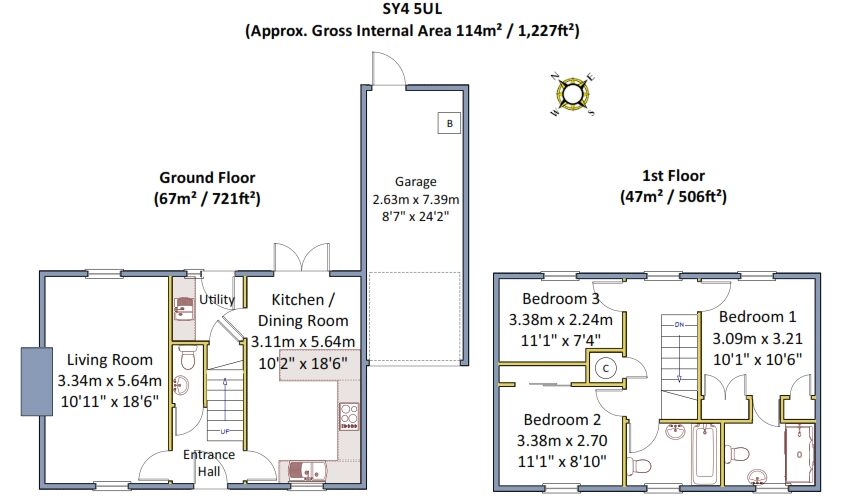 10 Melrose Crescent - Floorplan