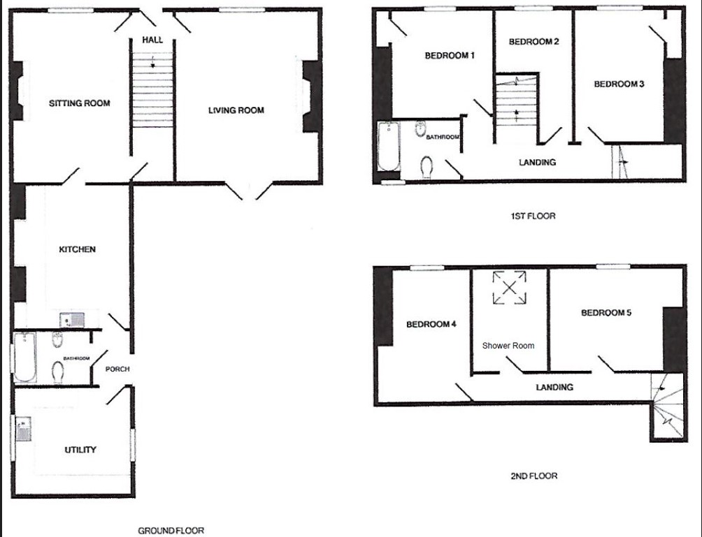 Talachddu Farm, Talachddu - Floorplan