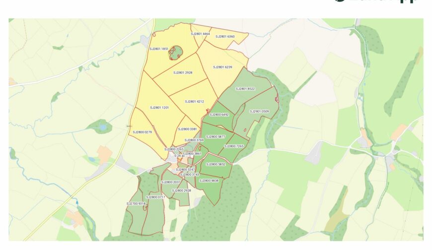 Land and Farm Buildings, Wotherton Hall Farm - Picture No. 01
