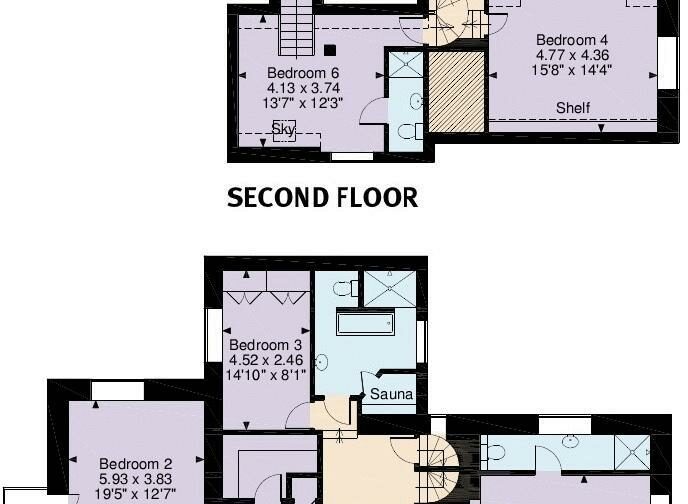 Lower Tump Farm, Tump Lane, Eastbach - Floorplan