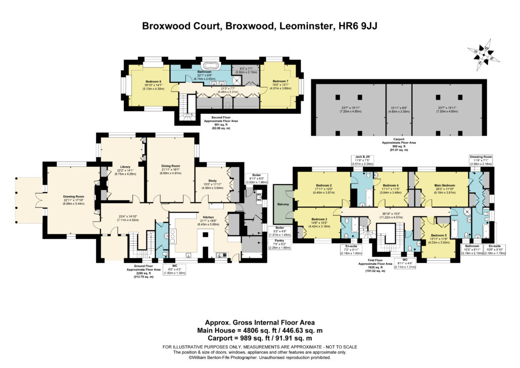 Lot 1 Broxwood Court, Broxwood - Floorplan