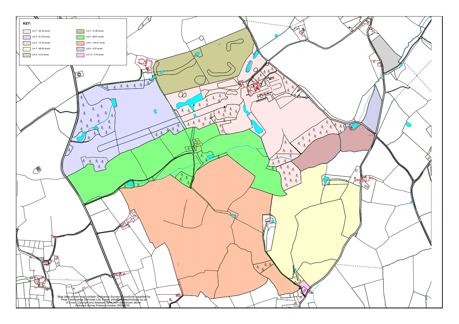 Lot 1 Broxwood Court, Broxwood - Map