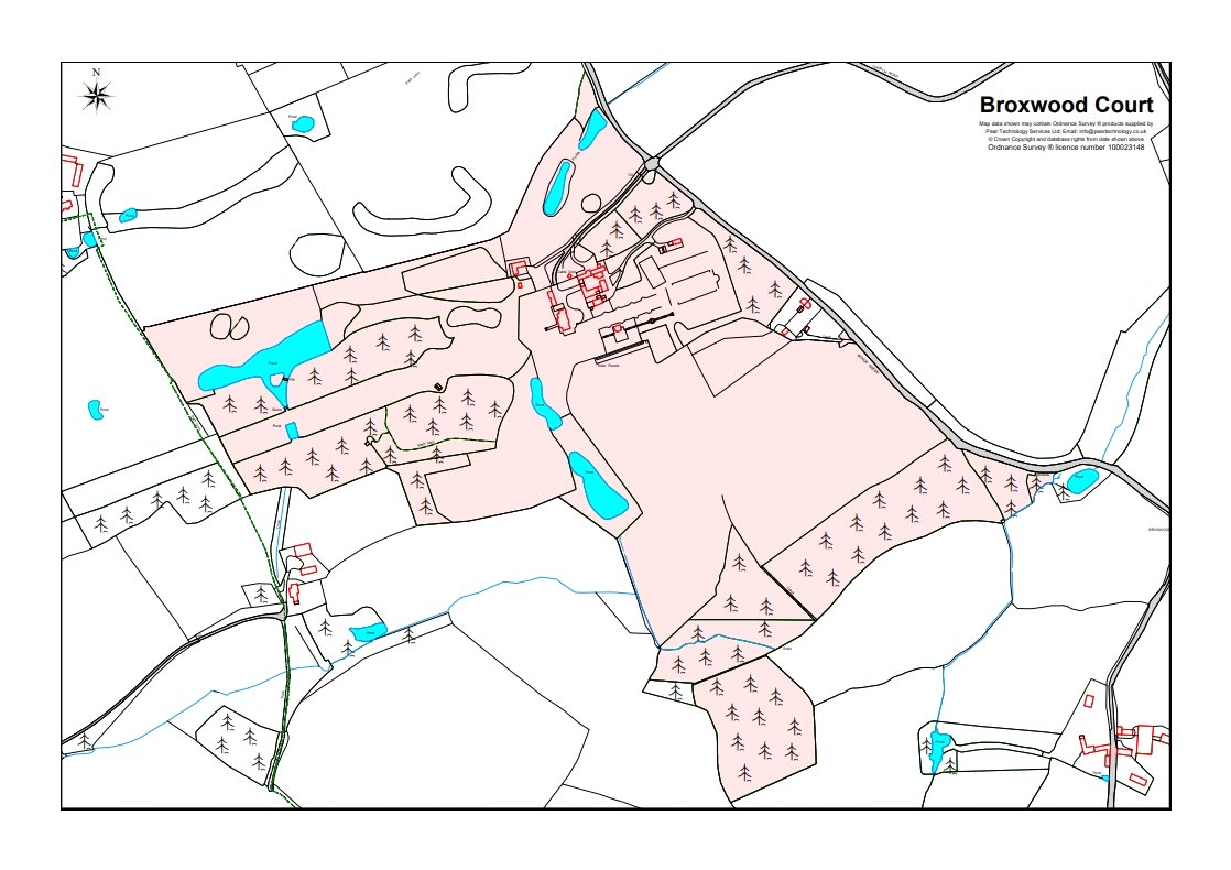 Lot 1 Broxwood Court, Broxwood - Map