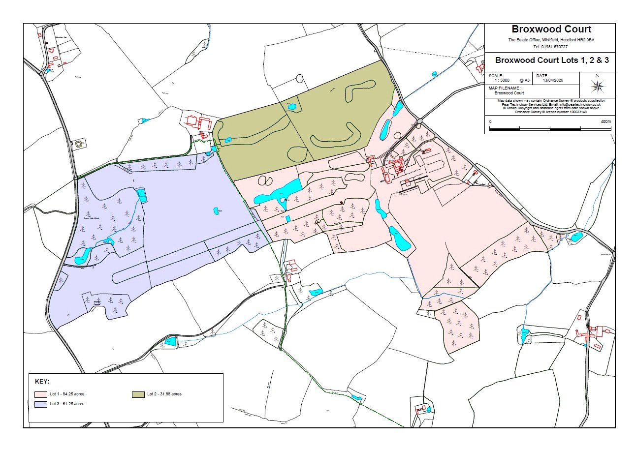 Lot 1 Broxwood Court, Broxwood - Map