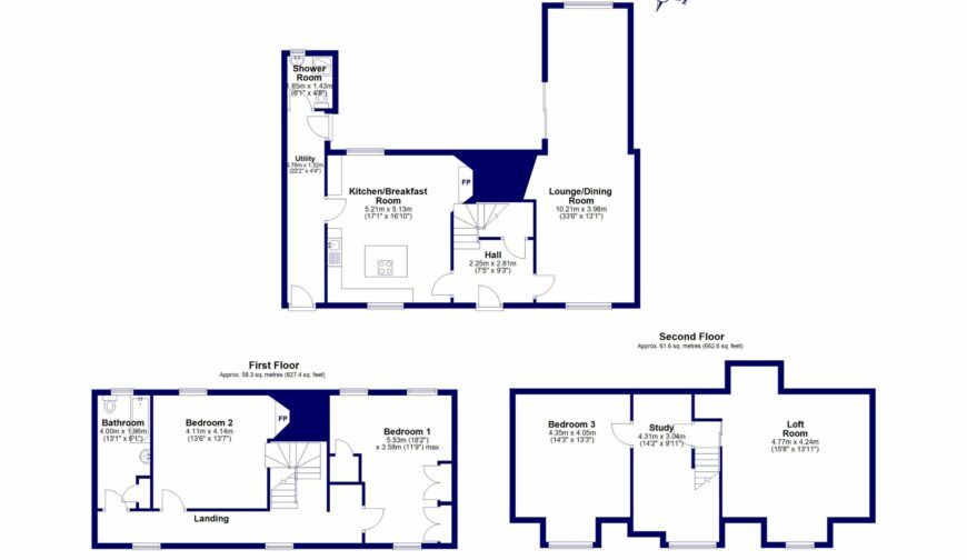 York House, Corve Street - Floorplan